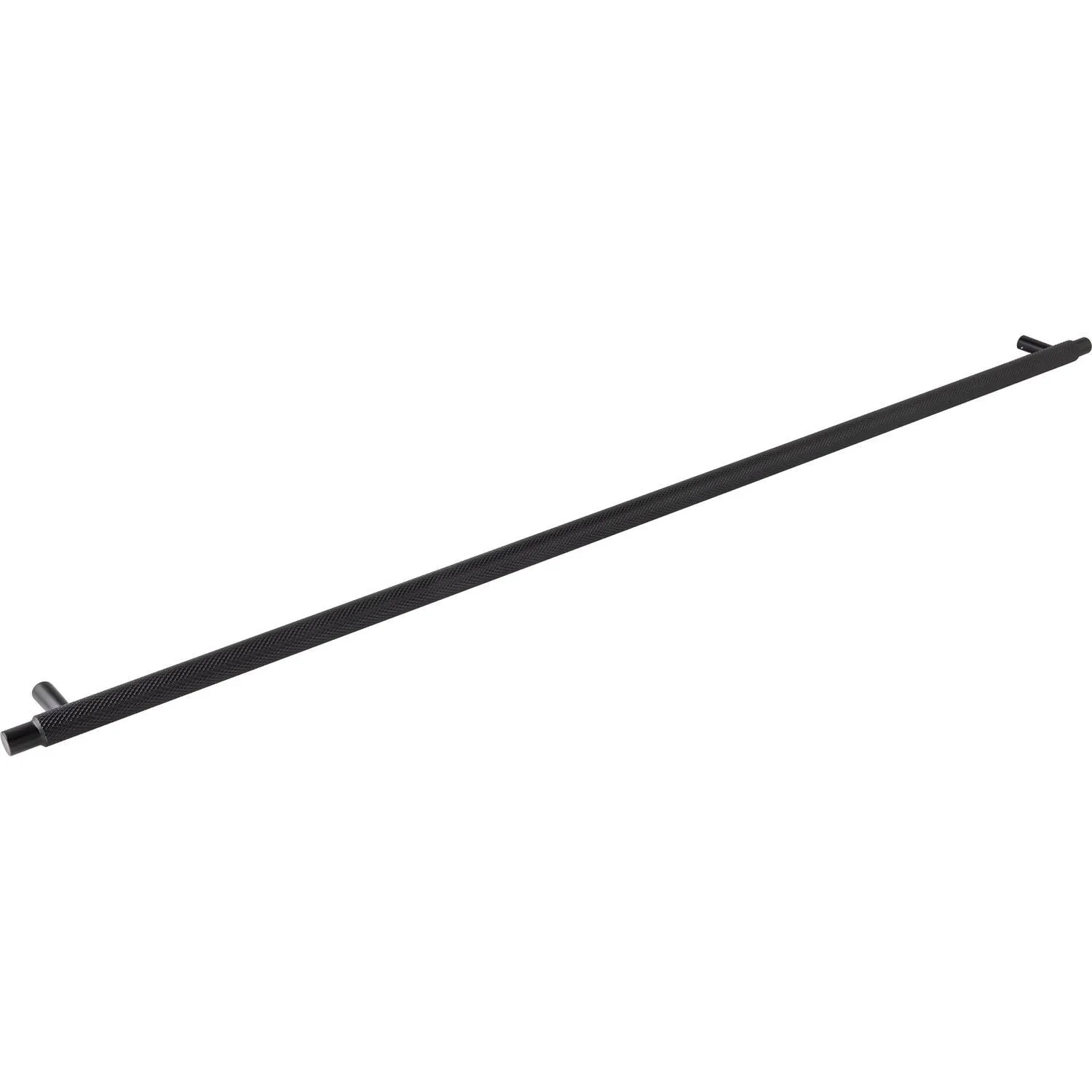 Furnipart Stangengriff Manor L ø 14 mm La 640 mm Breite 694 mm Schwarz Matt