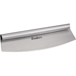 Enders Pizzaschneider aus Edelstahl, Grillutensil zum einfachen Schneiden von Pizza.
