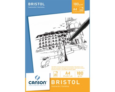 Bristol Paper A4 180GRM –