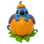 Disney LED-Lampe: Stitch sitzt in einem Kürbis, Halloween Deko, 20 cm hoch.
