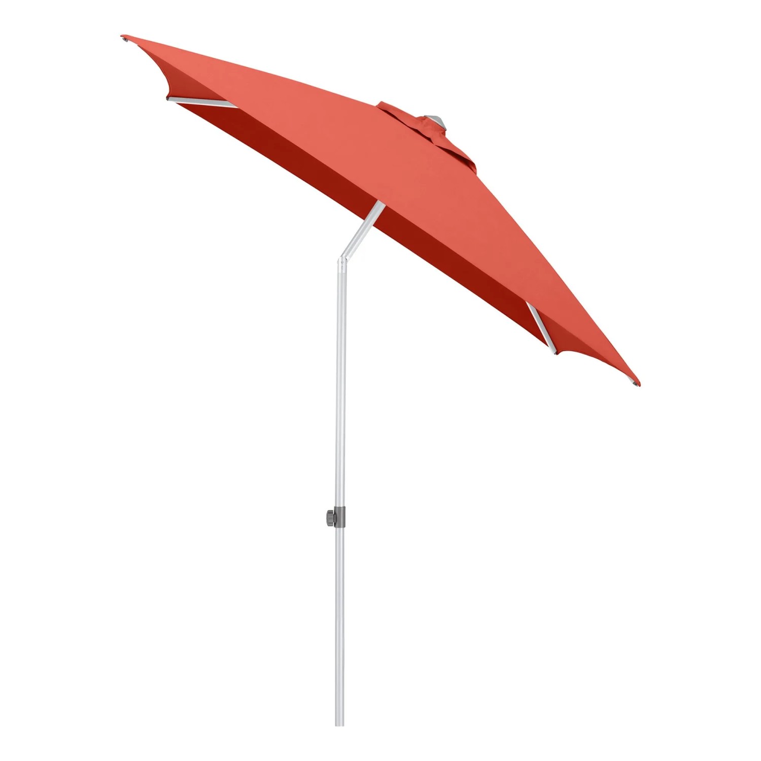 Kettler Marktschirm 200 cm x 200 cm Terrakotta mit Knickfunktion