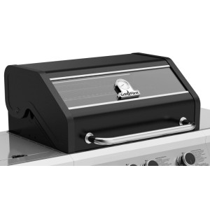 Grillfürst G310E 3 Brenner Gasgrill mit Hochtemperaturbrenner und Edelstahl Rosten