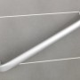 Wandhaltegriff Secura Premium, 63 cm, aus mattem Aluminium für mehr Sicherheit im Bad.
