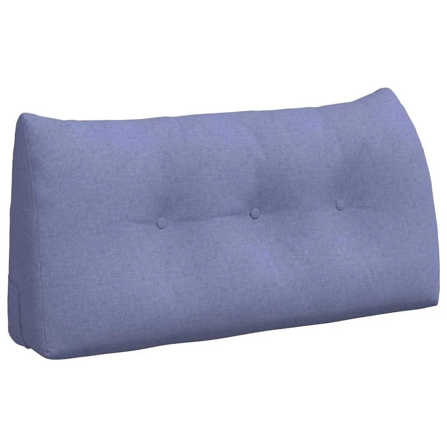 vidaXL Rückenkissen Jeans Blau 100 x 24 x 50 cm Stoff 42014455