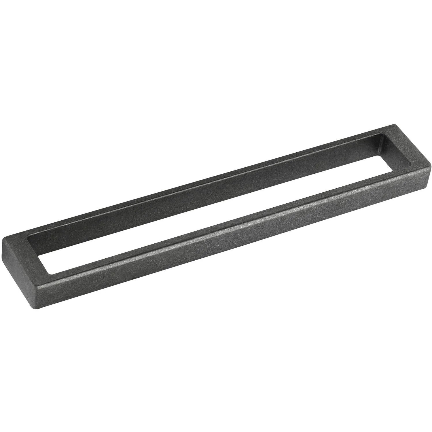 Furnipart Möbelgriff Cubico Barrel 201 mm Zinkdruckguss Antik Grau