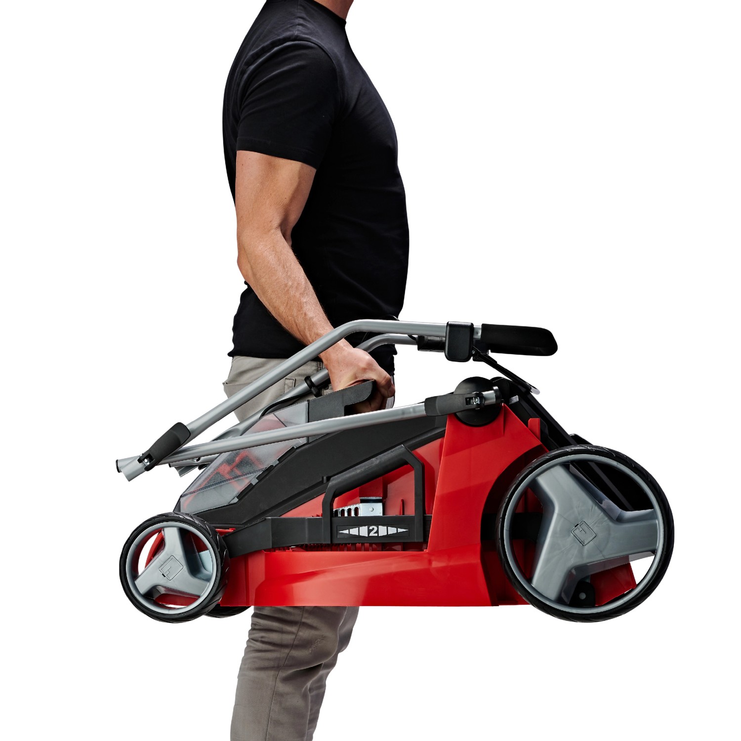 Einhell AkkuRasenmäher GECM 43 Li inkl. 2 Akkus bei OBI