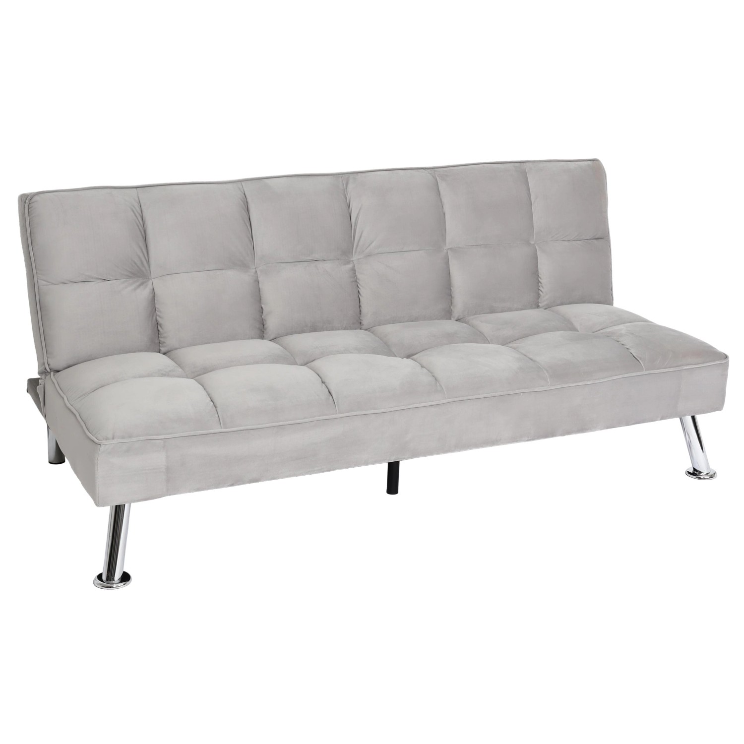 MCW Sofa K21 Samt Grau günstig online kaufen