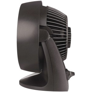 Vornado 533 Raumzirkulator, kompakter Ventilator in Schwarz für kleine bis mittlere Räume.