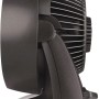 Vornado 533 Raumzirkulator, kompakter Ventilator in Schwarz für kleine bis mittlere Räume.