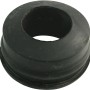 Schwarzer Marley Gumminippel DN 50-1 1/4 mit Sickenwulst für HT-Rohre.