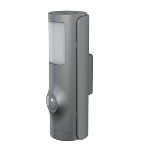 Osram LED-Nachtlicht Nightlux Torch mit Bewegungssensor, grau. Nachtleuchte für Innen- und Außenbereich.