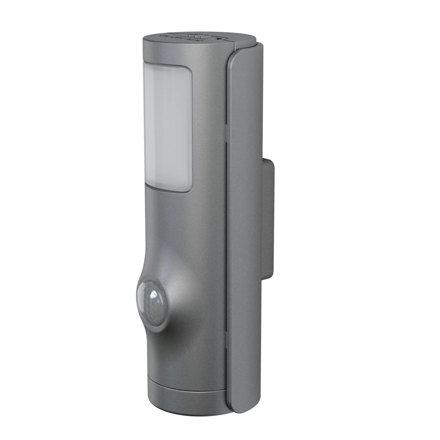Osram LED-Nachtlicht Nightlux Torch mit Bewegungssensor, grau. Nachtleuchte für Innen- und Außenbereich.