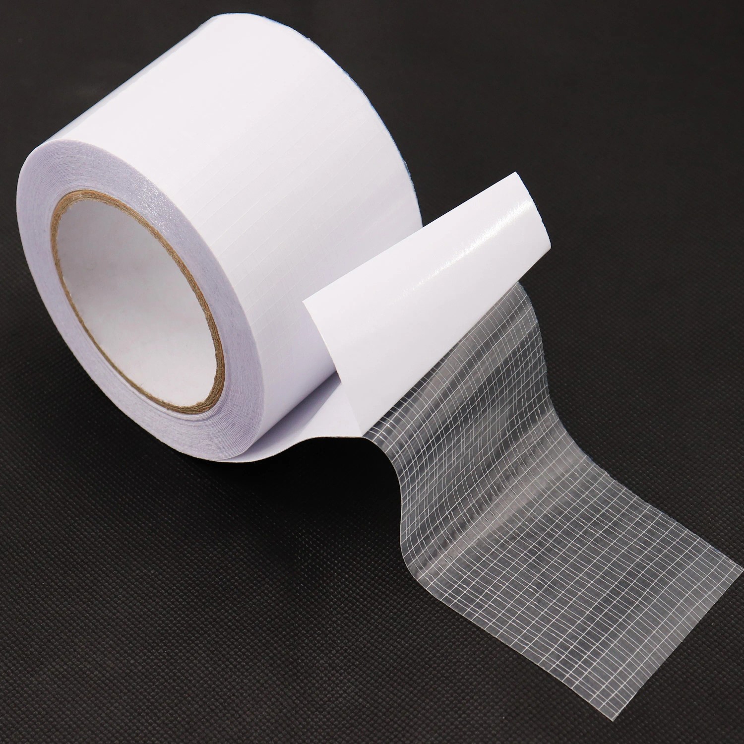 Rolle Aquagart Reparaturklebeband für Gewächshausfolie, transparent, 8cm x 15m.