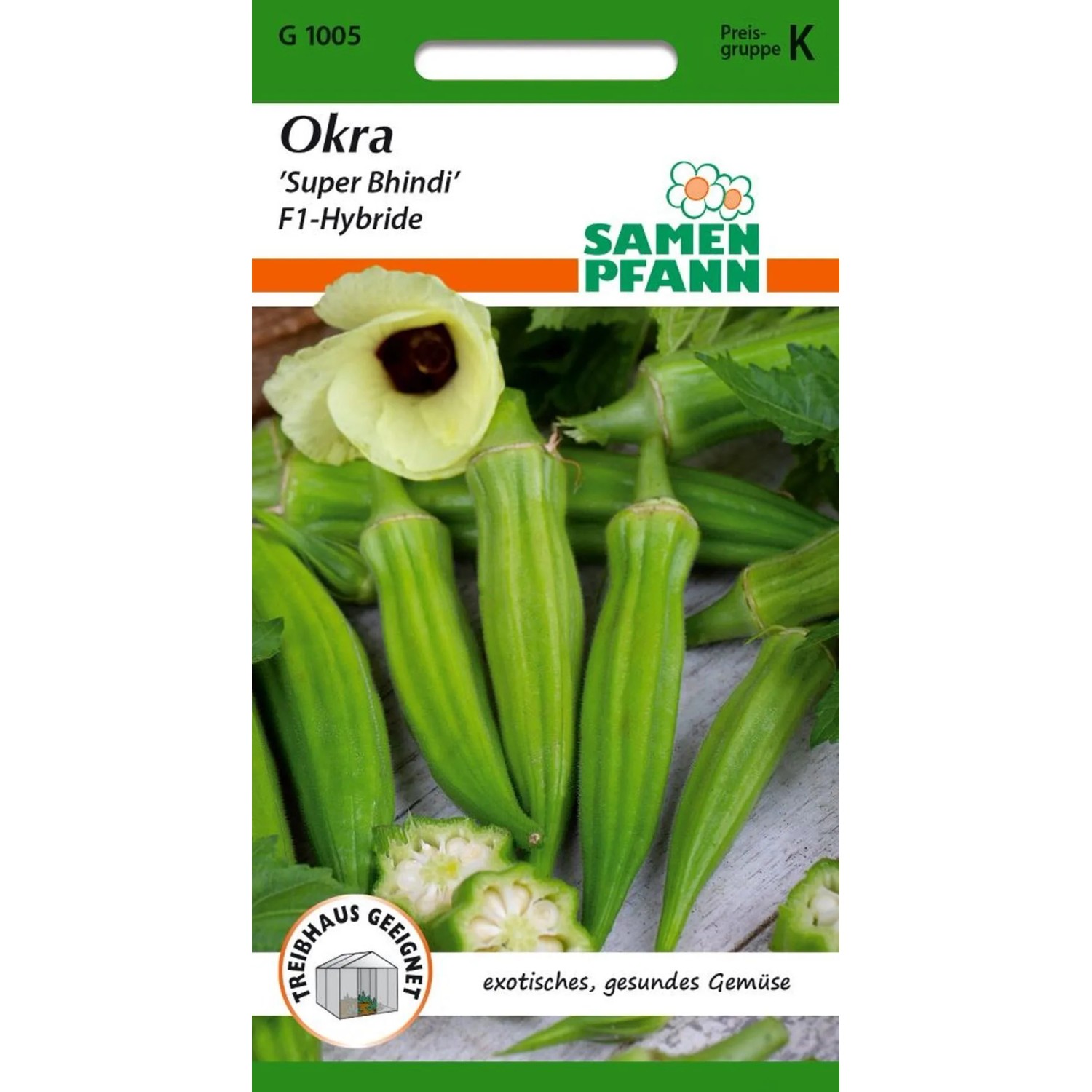 SAMEN PFANN Okra Super Bhindi F1