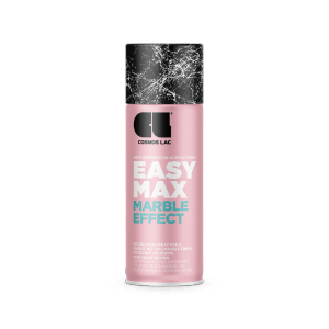 COSMOS LAC Marble Effect Spray Acryllack Spray mit Marmor Effekt White