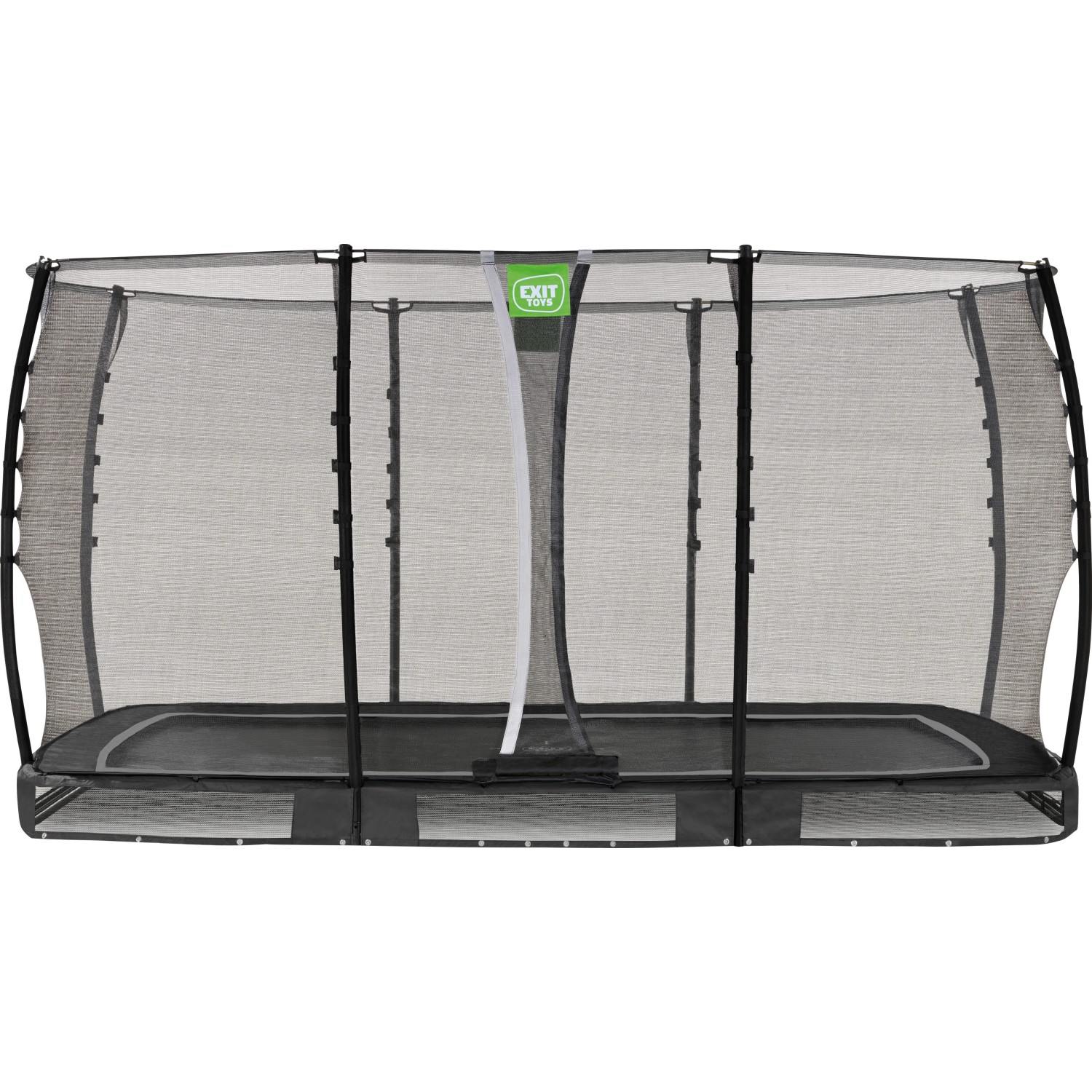 EXIT Allure Classic Bodentrampolin 214 cm x 366 cm Schwarz günstig online kaufen