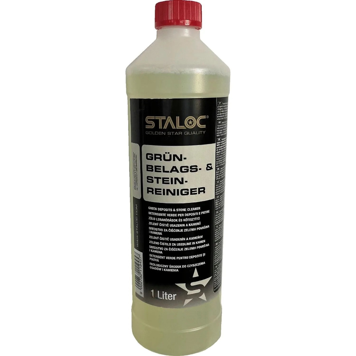 Staloc Steinreiniger für Organische Verschmutzungen 1,