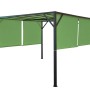 Grüner MCW Ersatzbezug für Beja Pergola 3x3m. Dachbezug für Terrassenüberdachung.