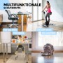 Björn&Schiller Bodenschutzmatte transparent für Büro, Sport, Kinder und Haustiere.