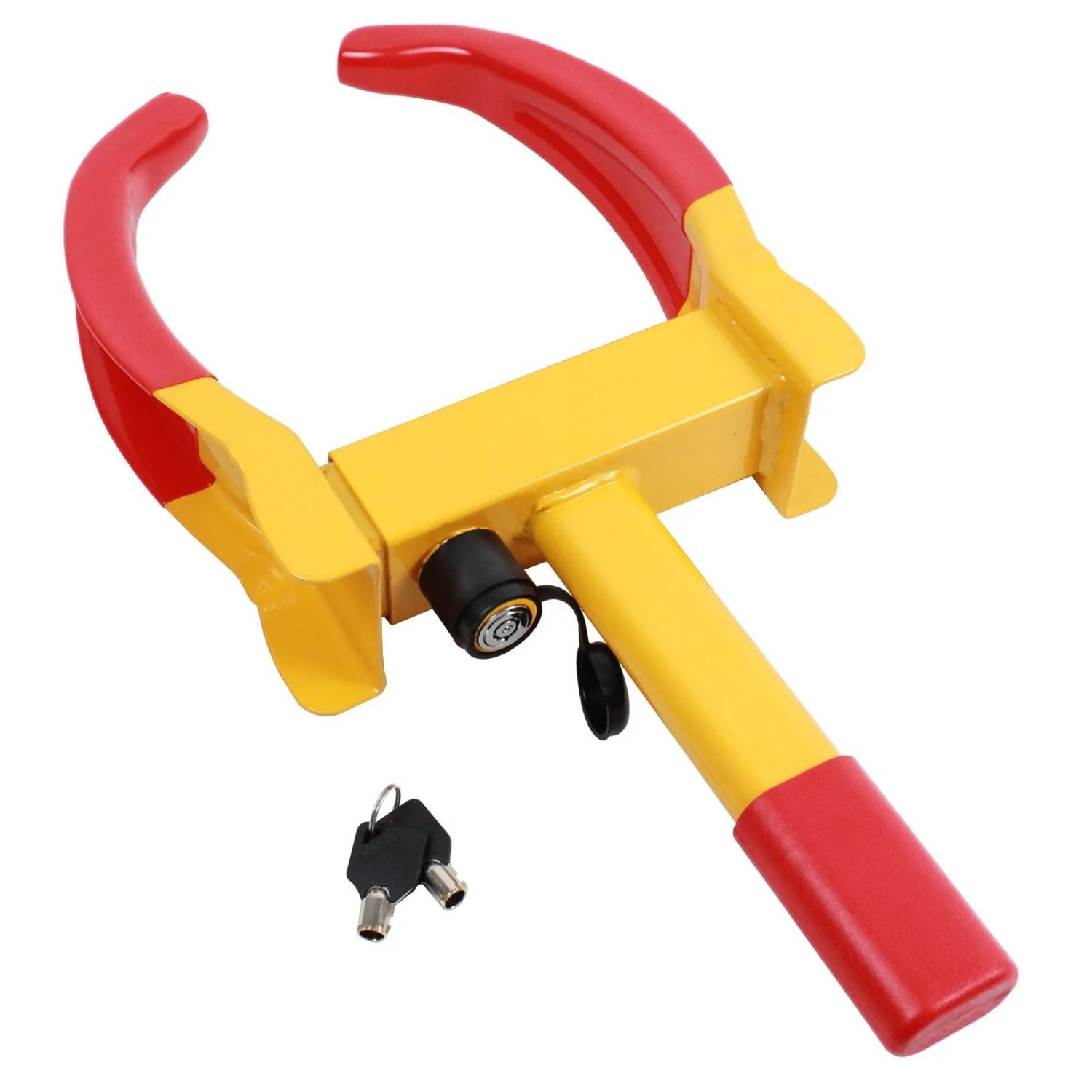 TRUTZHOLM Radkralle mit Sicherheitsschloss Reifenbreite 17 bis 27,5 cm mit 2 Schlüsseln