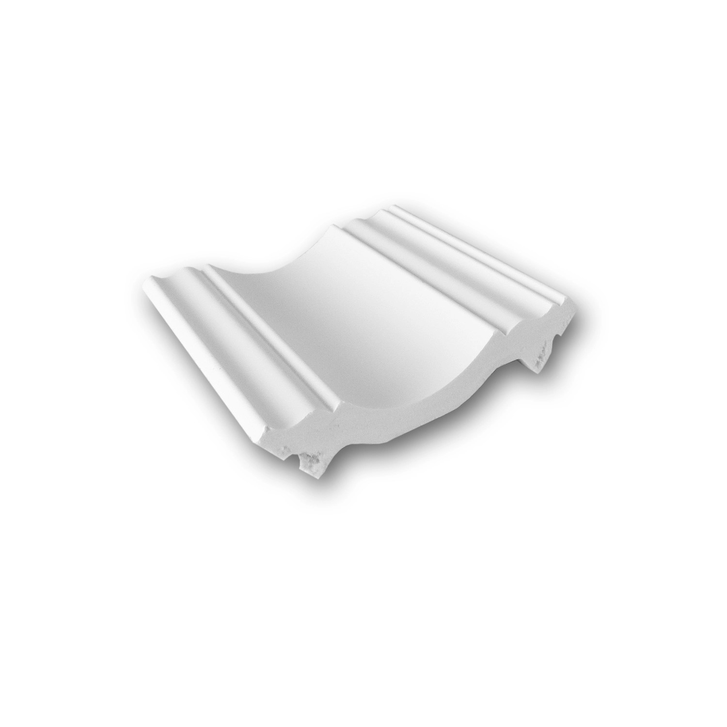 ORAC 1 MUSTERSTÜCK LUXXUS S-C213 10 cm MUSTER der Eckleiste Stuckleiste günstig online kaufen