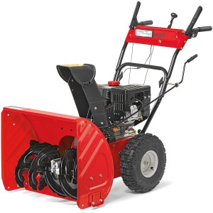 MTD Benzin-Schneefräse ME 61, zweistufig mit 61 cm Arbeitsbreite. Ideal zum Schneeräumen.