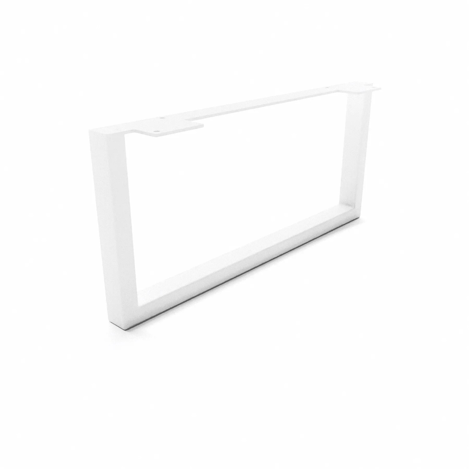 HEVVA Möbelbein GRAZ 20 cm Hoch 45 cm Tief 1 Stück Weiß