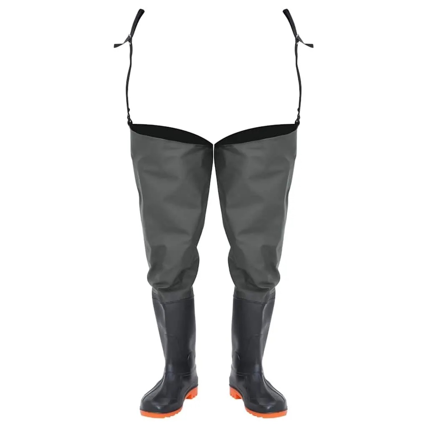 vidaXL Watstiefel Dunkelgrün Größe 46 4017034_2