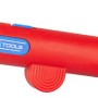WEICON Cat Cable-Stripper No.10, rot/blau, für Kabel von 4,5-10mm Ø.