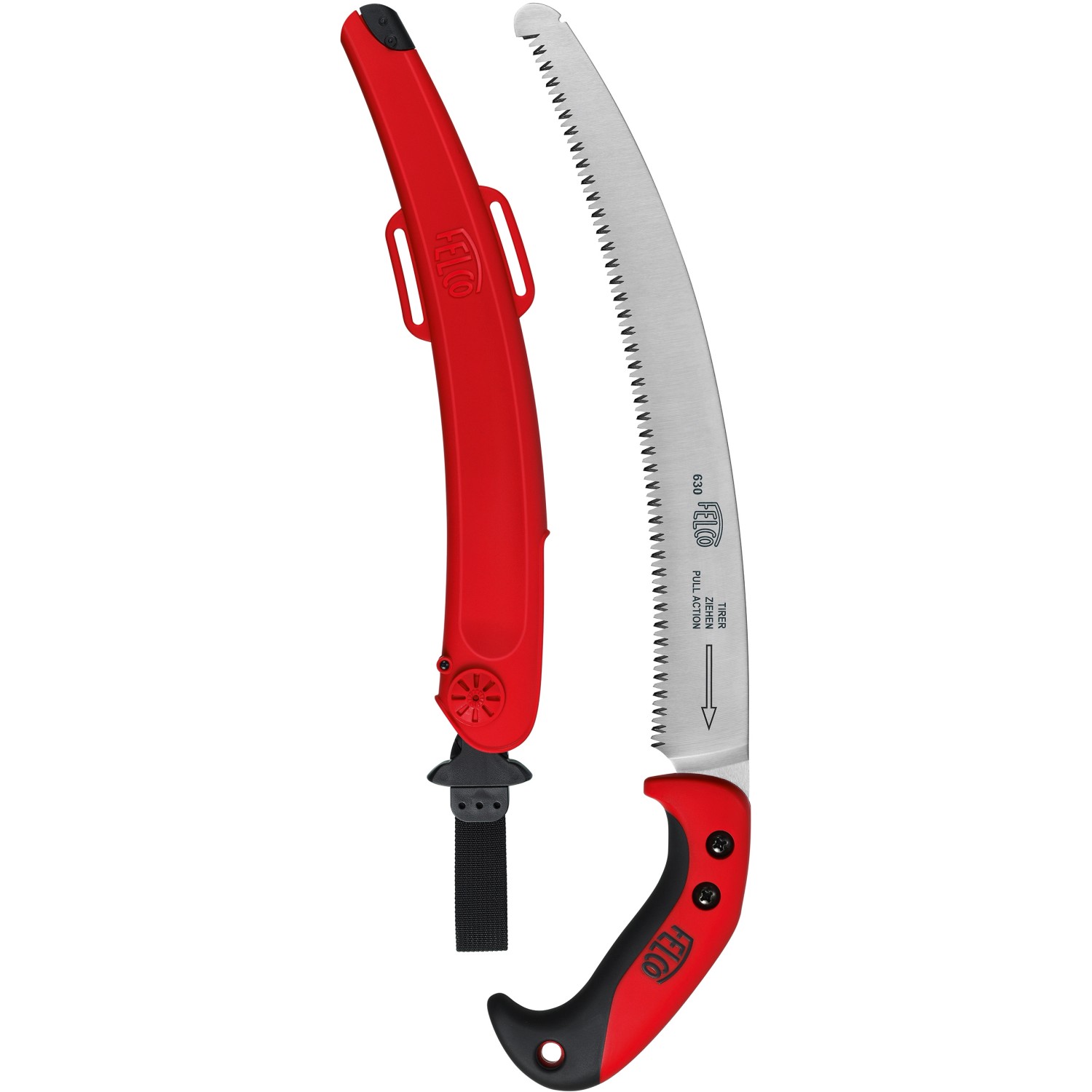 Felco Baumsäge 630 Gebogen mit Ziehendem Schnitt 33 cm