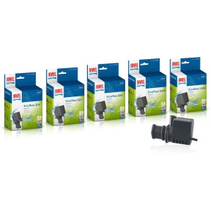 Juwel Eccoflow Aquarium Pumpen, verschiedene Modelle und Größen im Set.
