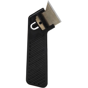 Pattex Fugenhai mit Ersatzklinge, Fliesenzubehör zum Entfernen von Fugenmasse, Schwarz.