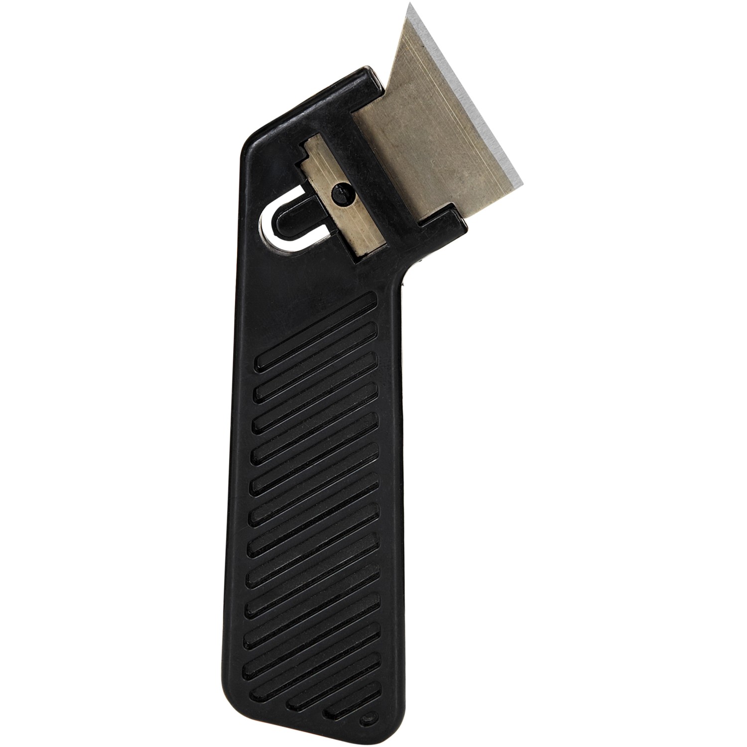 Pattex Fugenhai mit Ersatzklinge, Fliesenzubehör zum Entfernen von Fugenmasse, Schwarz.