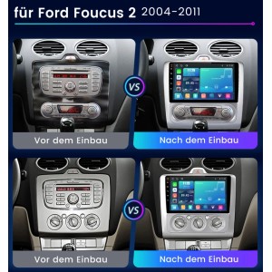 Junsun Autoradio Für Ford Foucus 2 2004-2011 Linux