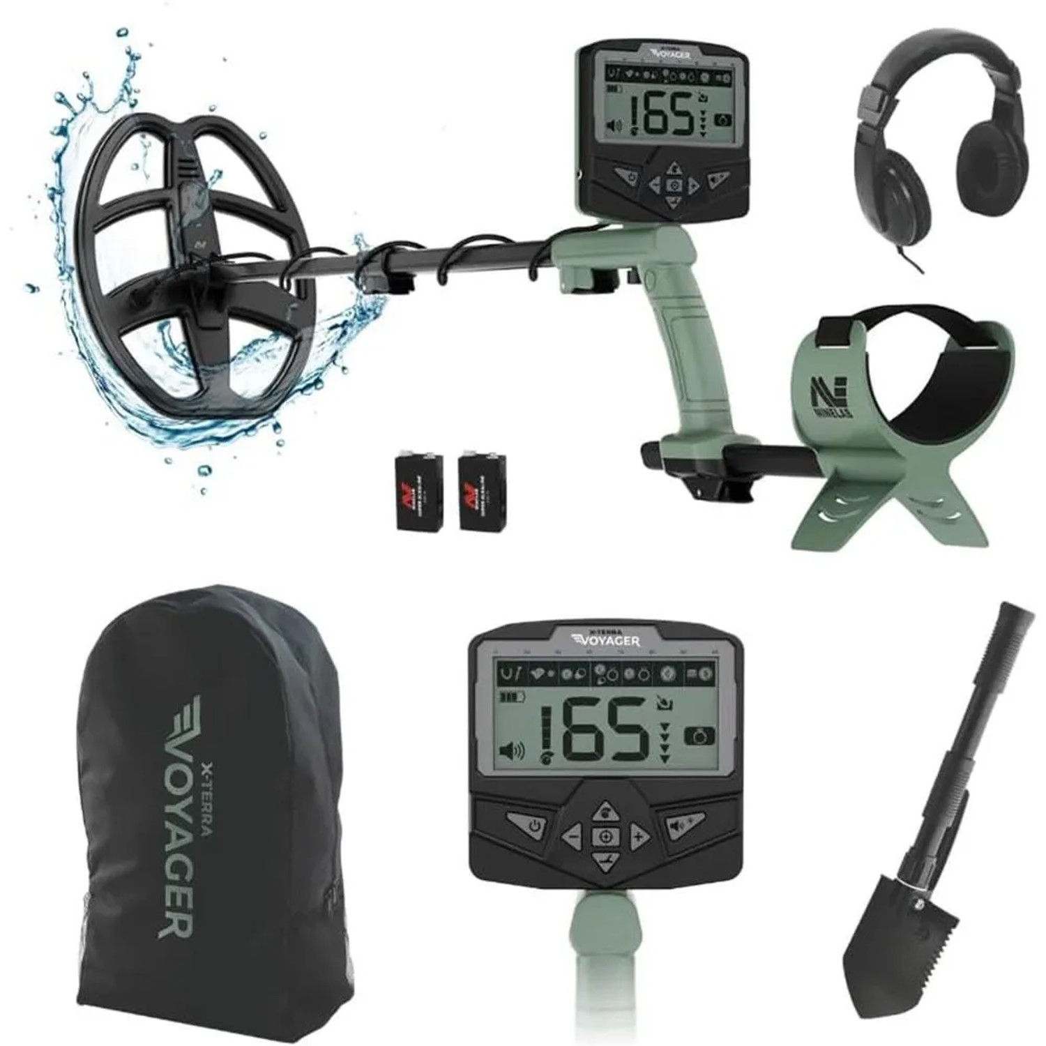 Minelab X-TERRA Voyager Metalldetektor