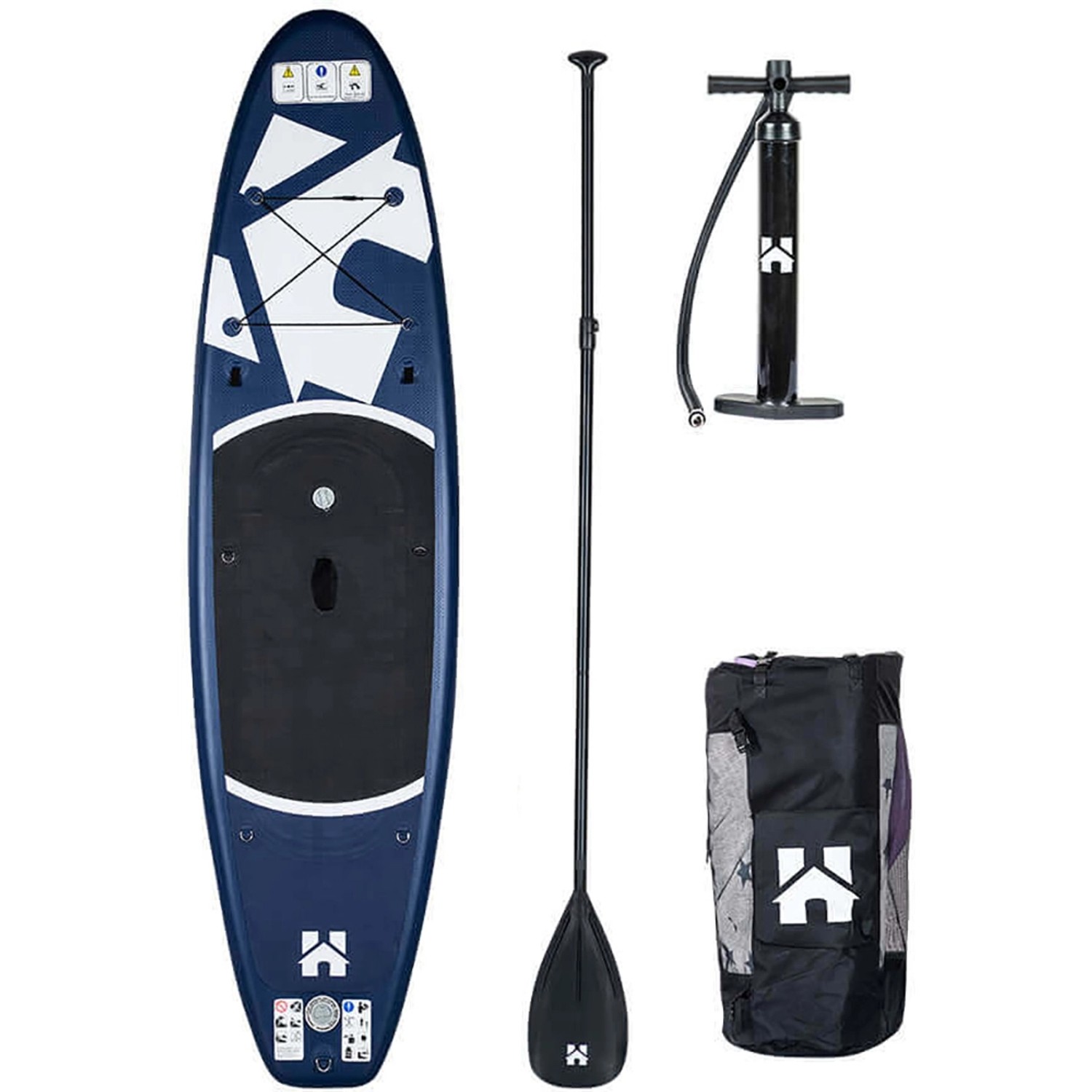 Home Deluxe Stand Up Paddle Board Moana M 320 cm x 81 cm Blau kaufen