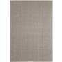 Ayyildiz Kurzflorteppich Loom 4300, braun, 240x340 cm. Schlichter, melierter Teppich für Wohnräume.