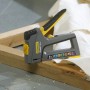 Stanley FatMax TR75 6in1 Handtacker, geeignet für Klammern, Nägel und Stifte. Vielseitig einsetzbar.
