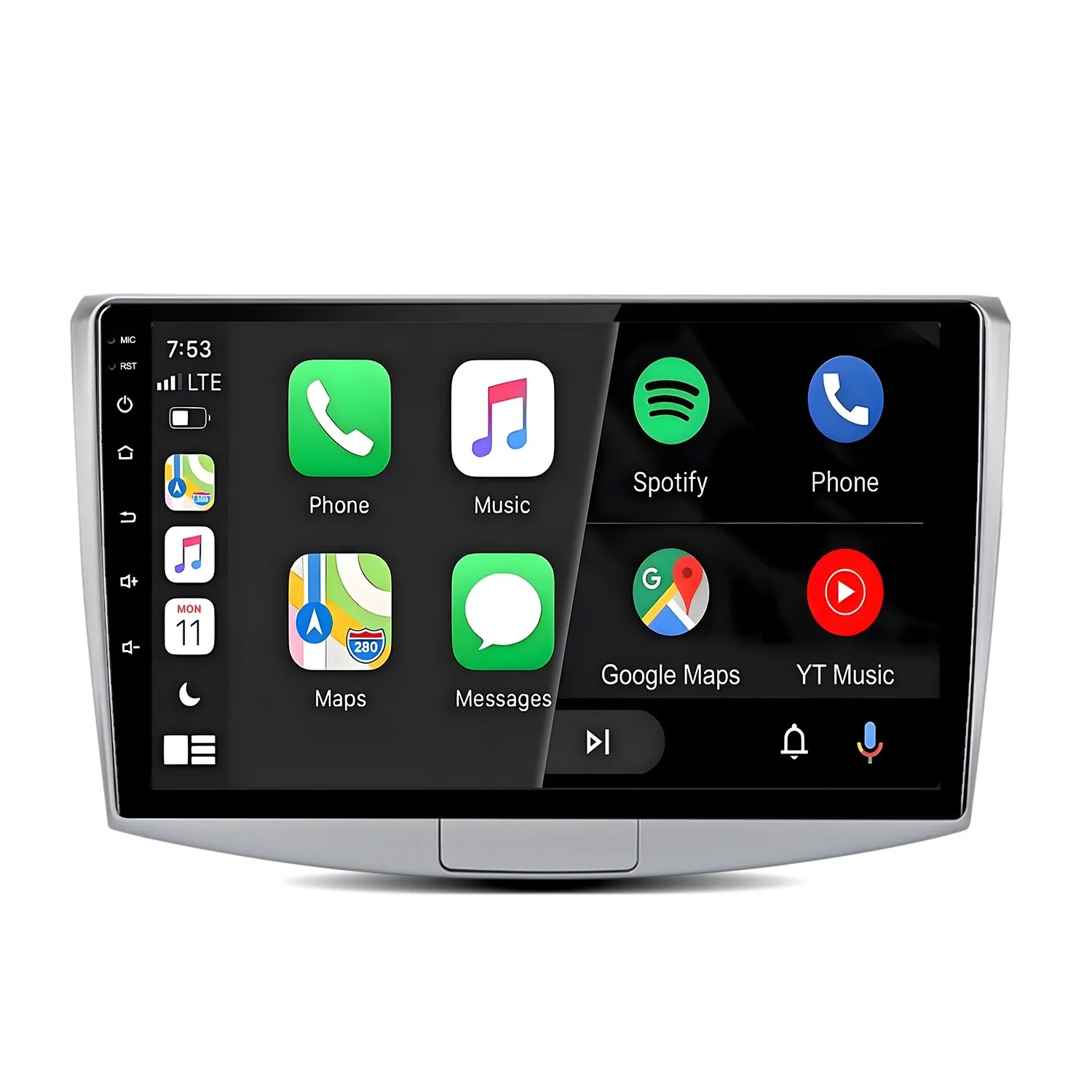 Junsun 9 Zoll 6 128 Autoradio Für VW CARAVELLE 2015 To 2020 CARPLAY DAB FM