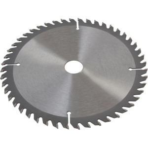 LUX-TOOLS HM-Kreissägeblatt, 160 mm, 48 Zähne, für präzise Holzschnitte.