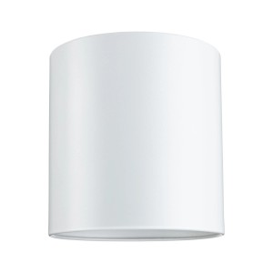 Paulmann Tallis URail Metallschirm, weiß matt, zylindrisch, 16 cm. Für LED-Schienensysteme.