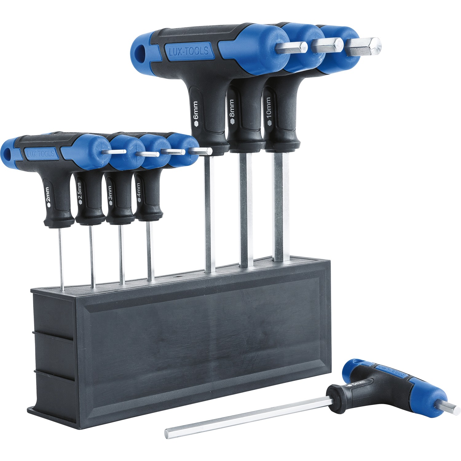 LUX-TOOLS Stiftschlüssel Satz 8-teilig