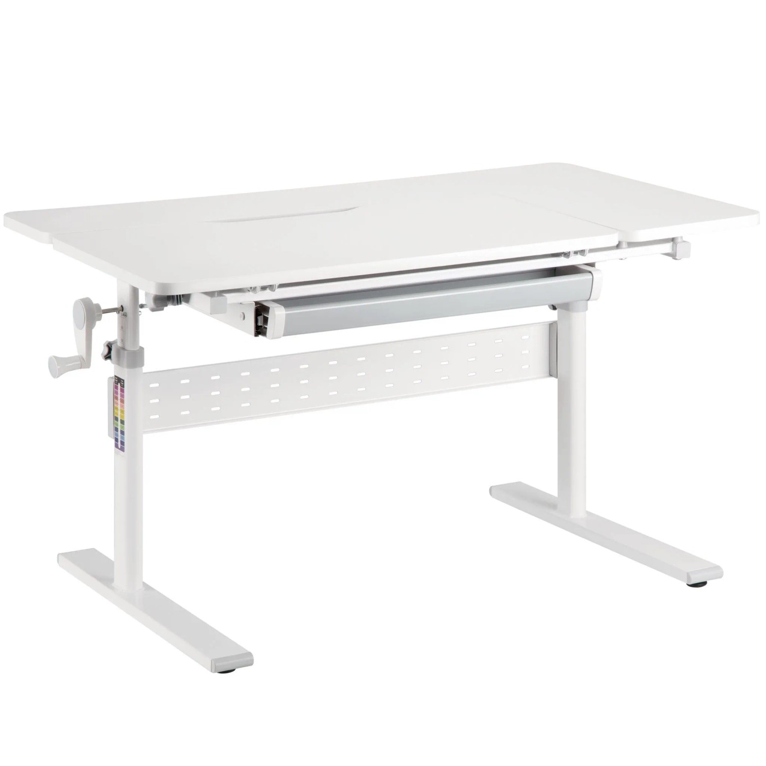 Toboli Kinderschreibtisch Verstellbar 100X60Cm Schreibtisch Mitwachsend Neigbar