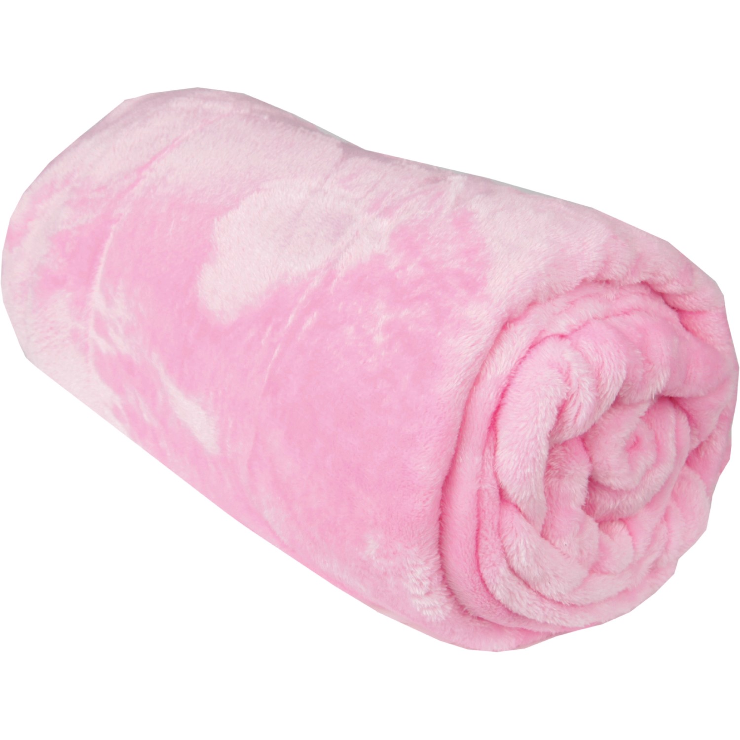 Bestlivings Kuscheldecke Celina 2er Pack Rosa 70 x 100 cm günstig online kaufen