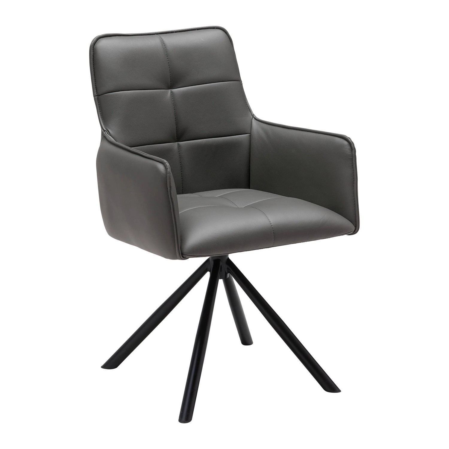 Premium Living Armlehnstuhl Vincent in Grau