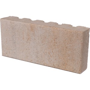 EHL Mauerstein Tribus CityPur Muschelkalk, 60,3x18x6,7cm. Beton Mauerstein für Garten- und Landschaftsbau.