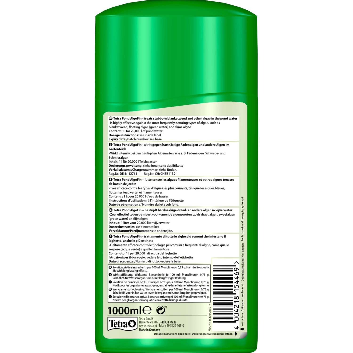 Tetra Pond Algenmittel AlgoFin 1 l kaufen bei OBI