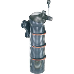 Eheim Biopower 200 Innenfilter für Aquarien, mehrstufig mit schwenkbarem Pumpenkopf.