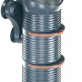 Eheim Biopower 200 Innenfilter für Aquarien, mehrstufig mit schwenkbarem Pumpenkopf.