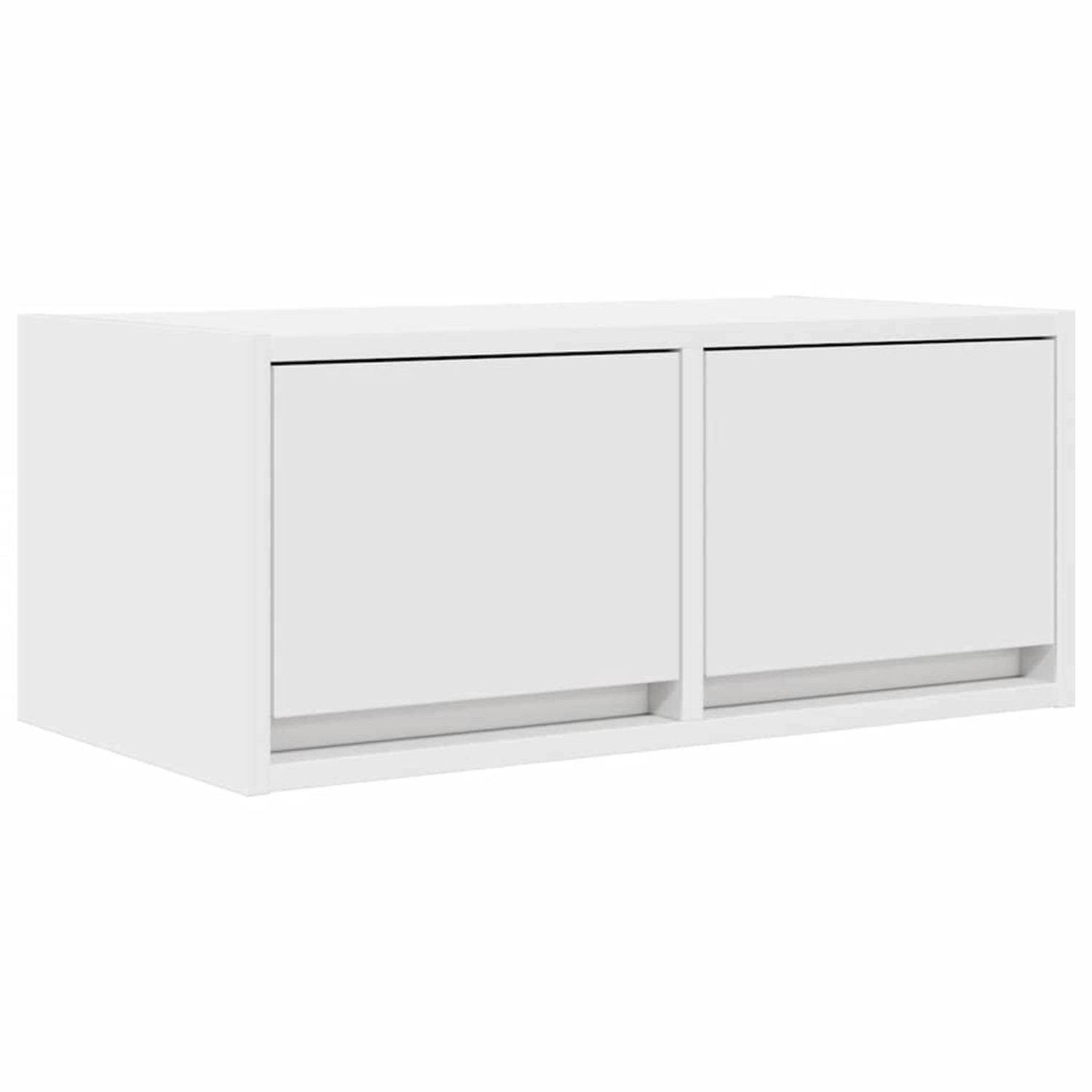 vidaXL TV-Schrank Weiß 60x31x25,5 cm Holzwerkstoff 861490